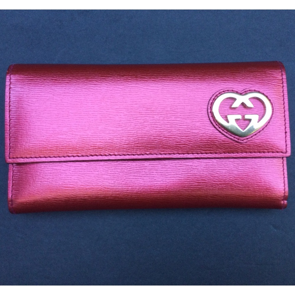 Gucci Lovely Heart Wallet